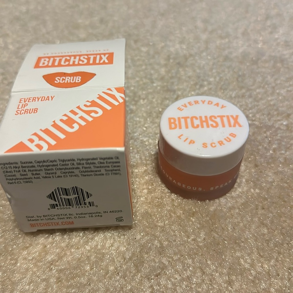 Bitchstix Everyday Lip Scrub